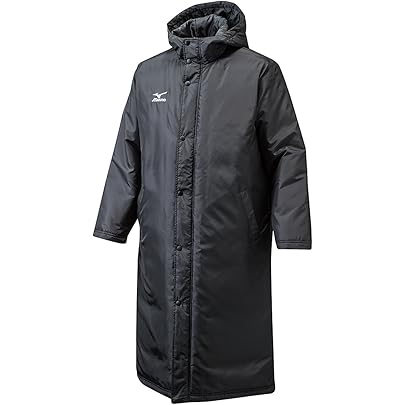 Amazon | [ミズノ] トレーニングウェア ダウン ロングコート 撥水